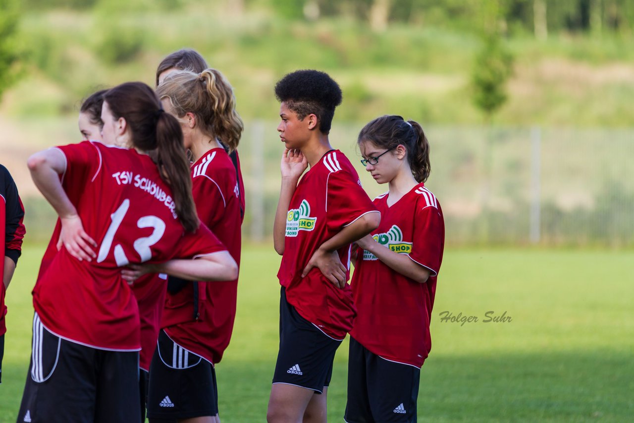 Bild 326 - B-Juniorinnen FSC Kaltenkirchen - TSV Schnberg : Ergebnis: 1:1